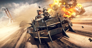 screenshot from Mad Max video game