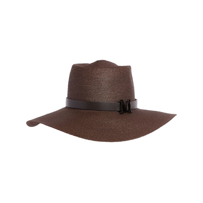Musette Straw Brimmed Hat