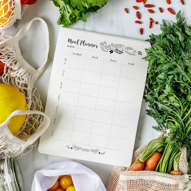 Free printable Meal Planner Template