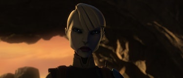 Ventress’ origins don’t matter to the Batch, and they aren’t revealed by her.
