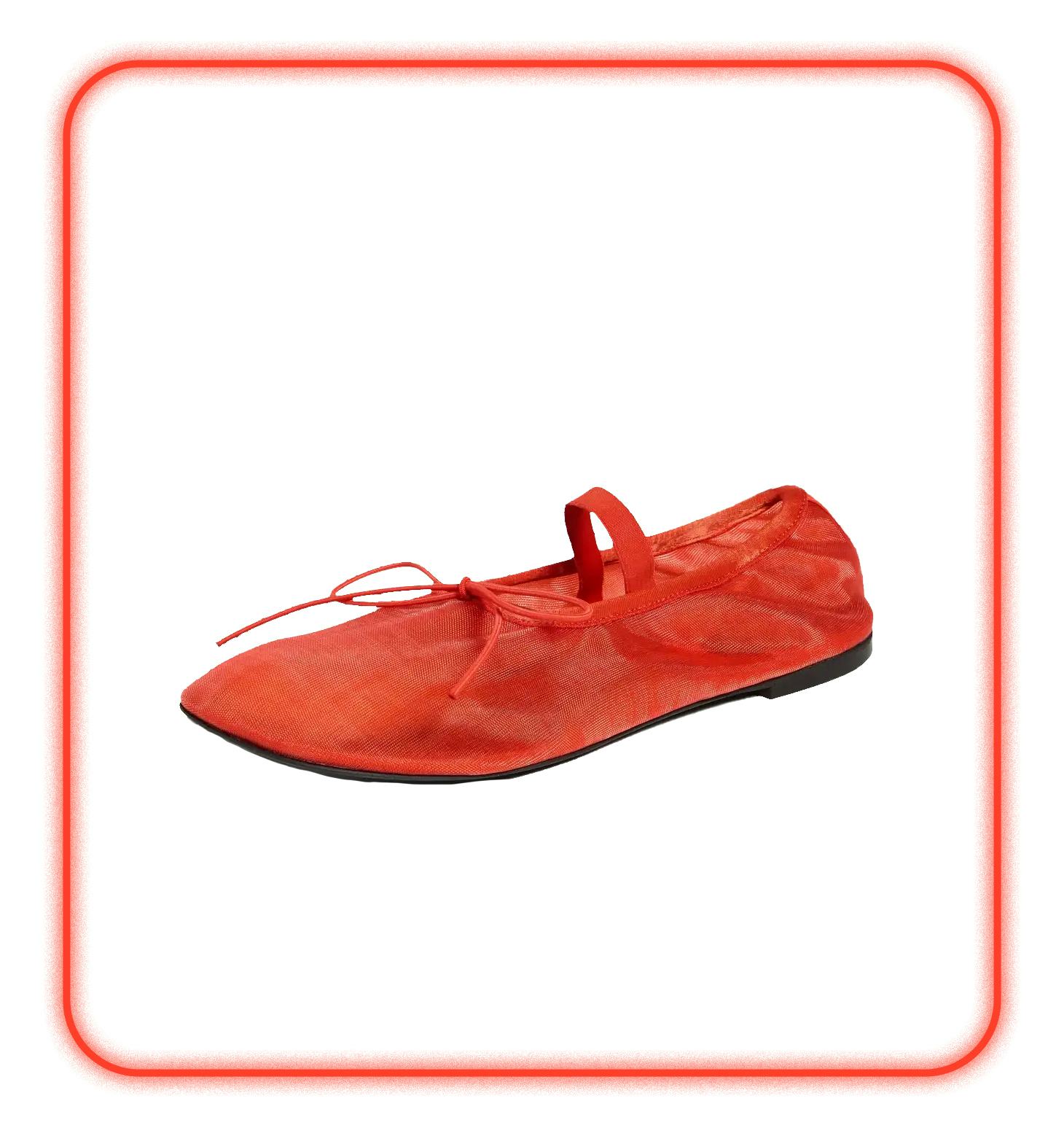 Proenza Schouler Glove Ballet Flats