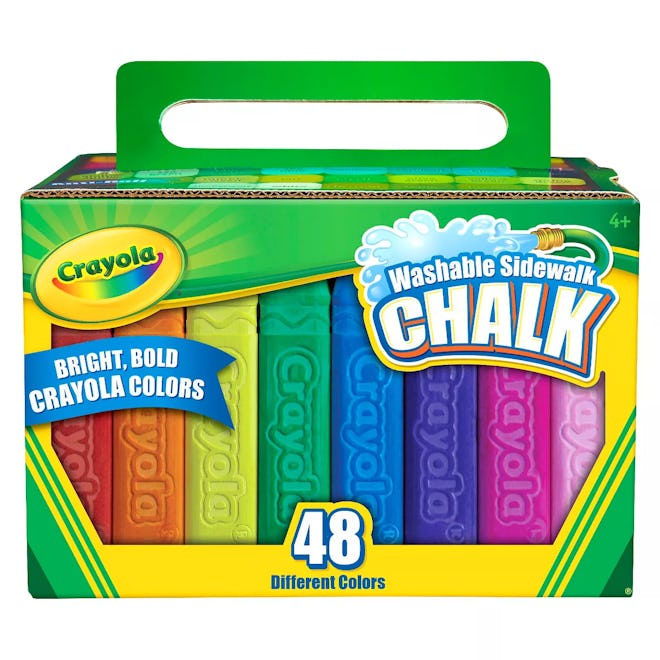 Crayola 48-Ct. Washable Sidewalk Chalk