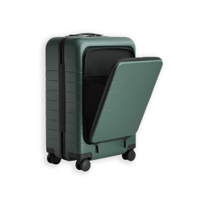 21" Front Pocket Carry-On Hard Shell Suitcase