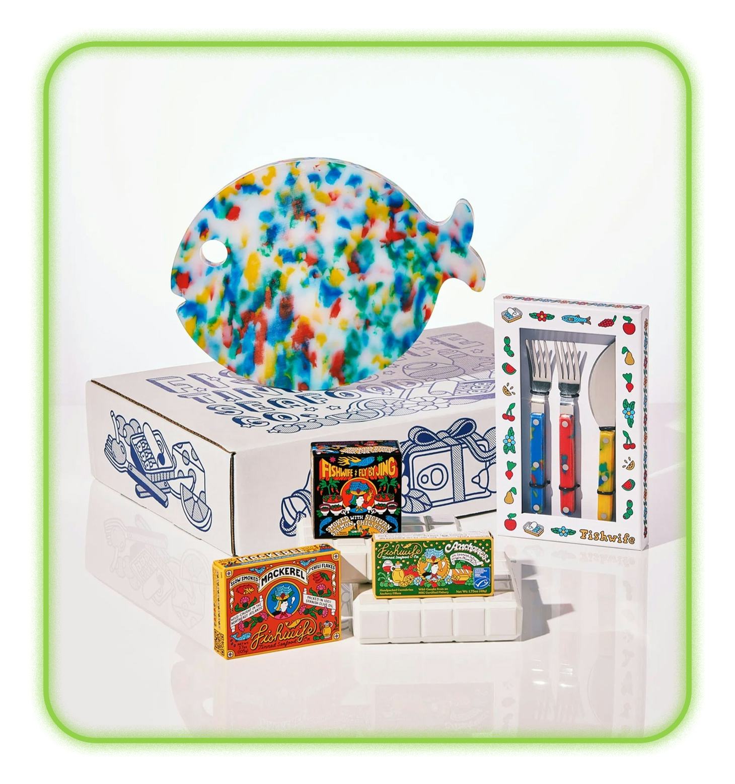 The Tinned Fish Serving Set