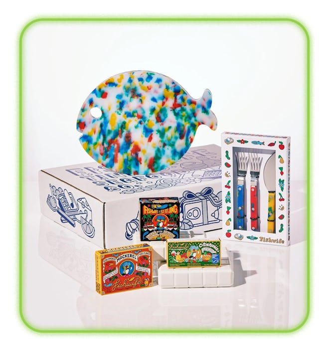 The Tinned Fish Serving Set