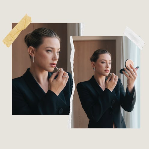 On March 22,  Lili Reinhart stepped out in Los Angeles to celebrate the anticipated launch of Armani...