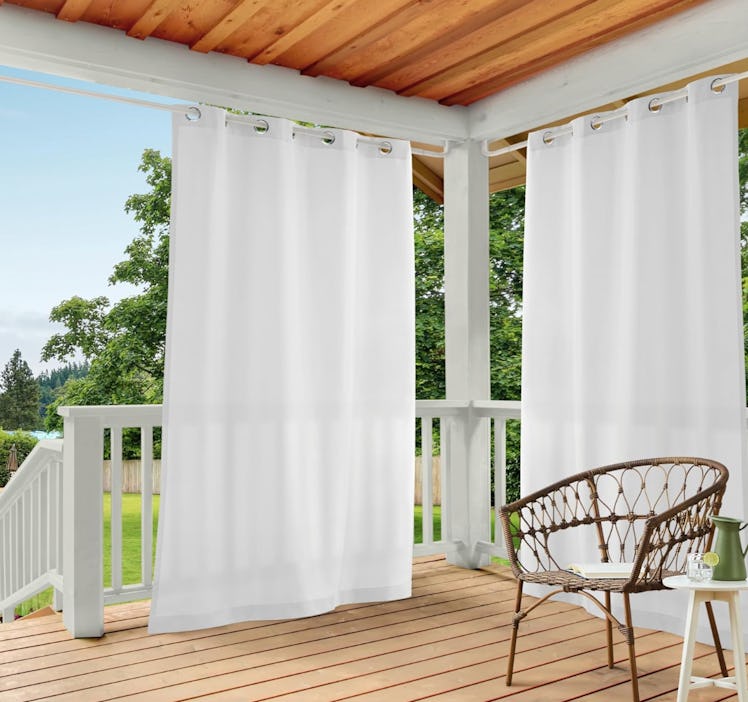 Exclusive Home Outdoor Curtain Panels (2-Pack)