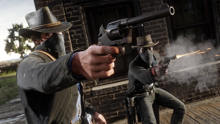 screenshot from Red Dead Redemption 2