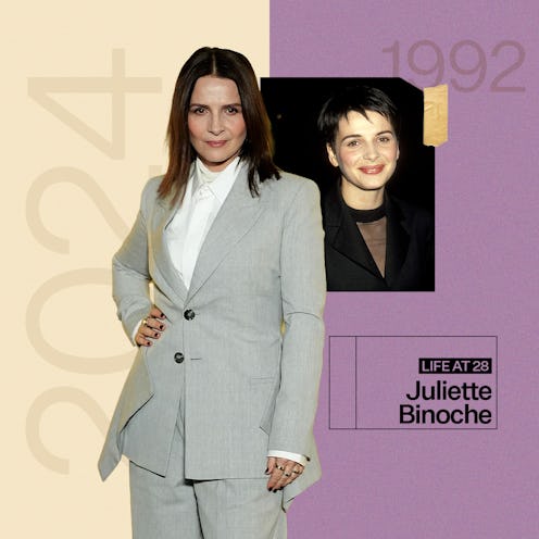 Young Juliette Binoche, 20s acting roles in '90s