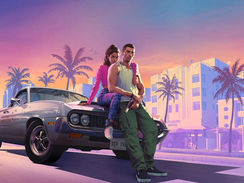 artwork from Grand Theft Auto 6