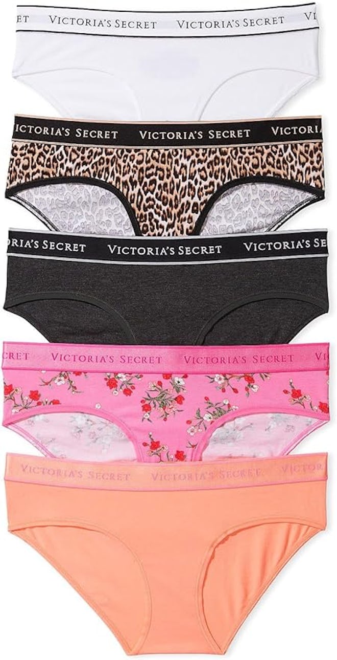 Victorias Secret Waistband Hiphugger Underwear (5-Pack)