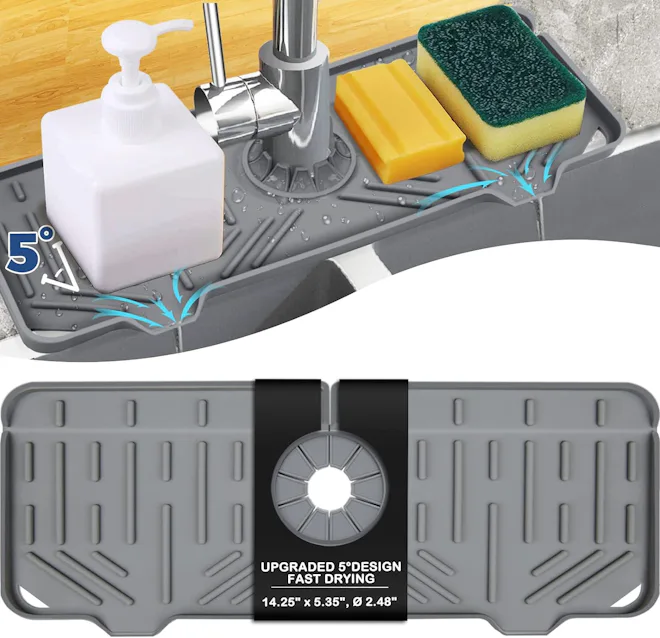 BFONS Kitchen Sink Splash Guard