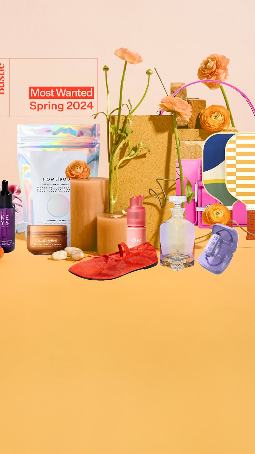 winners of bustle's most wanted spring, featuring beauty, fashion, home, and more products