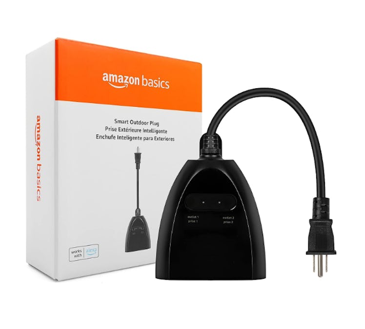 Amazon Basics Outdoor Smart Plug