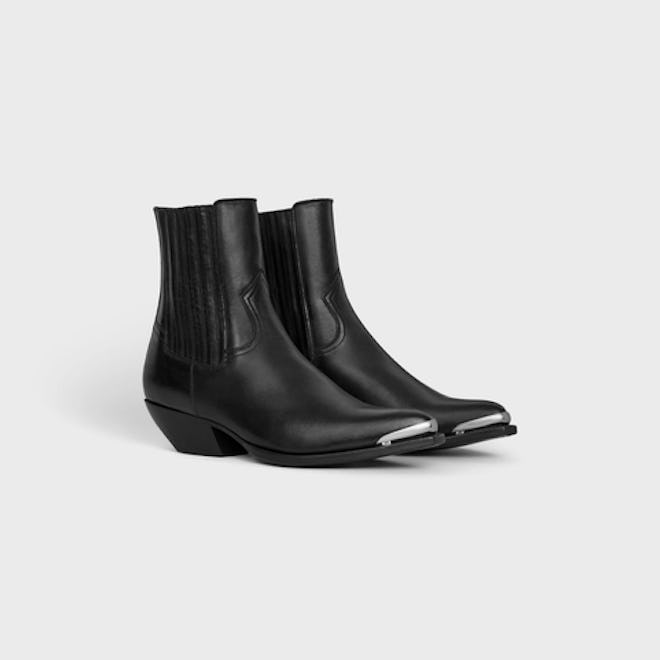 Chelsea Boot With Metal Toe
