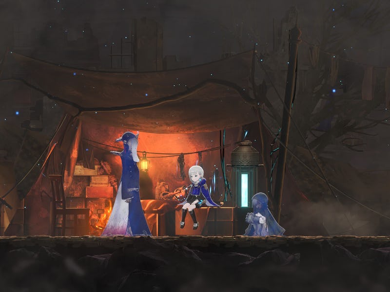 screenshot from Ender Magnolia