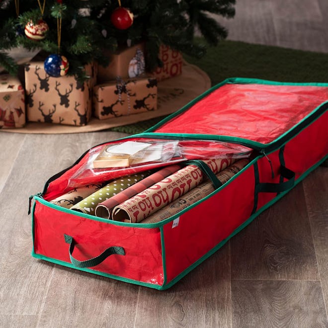 Zober Wrapping Paper Organizer