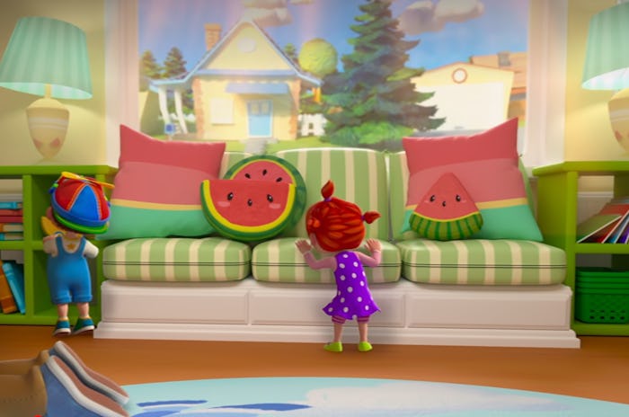 A look inside the Cocomelon house.