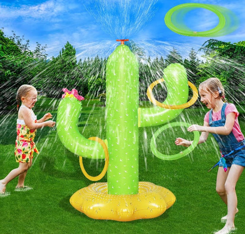 Boogem Inflatable Cactus Sprinkler