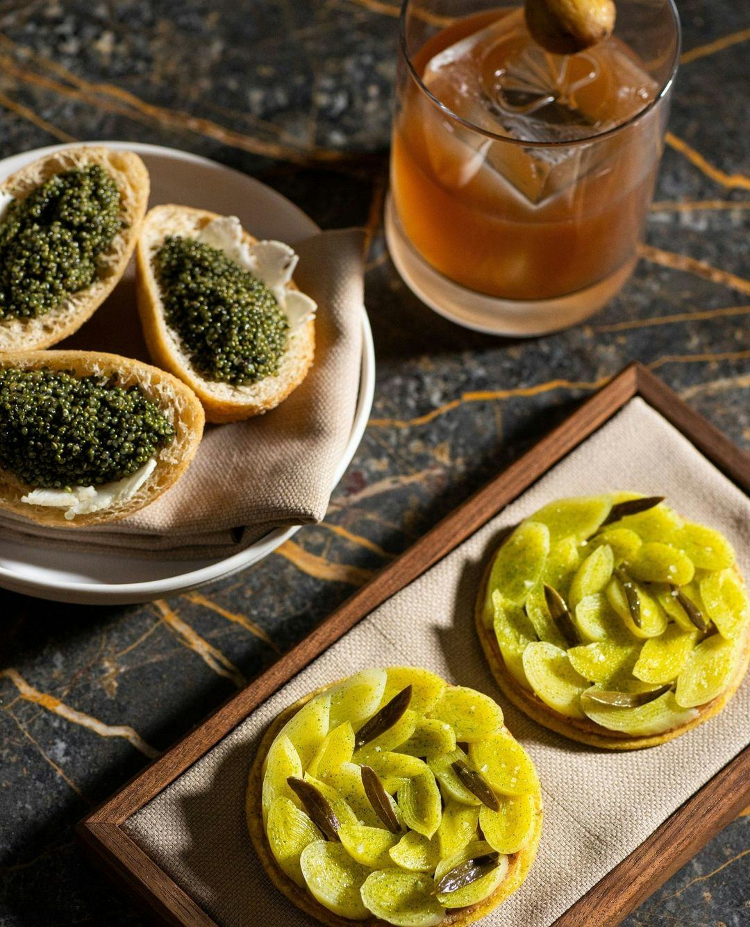 plant-based fine dining