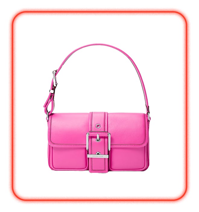 Colby Medium Leather Shoulder Bag