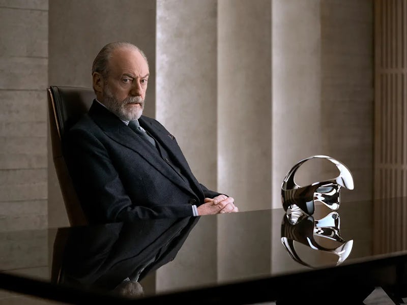 Liam Cunningham in Netflix's '3 Body Problem' Season 1