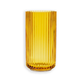 Lyngby Glass Vase, 8.1"