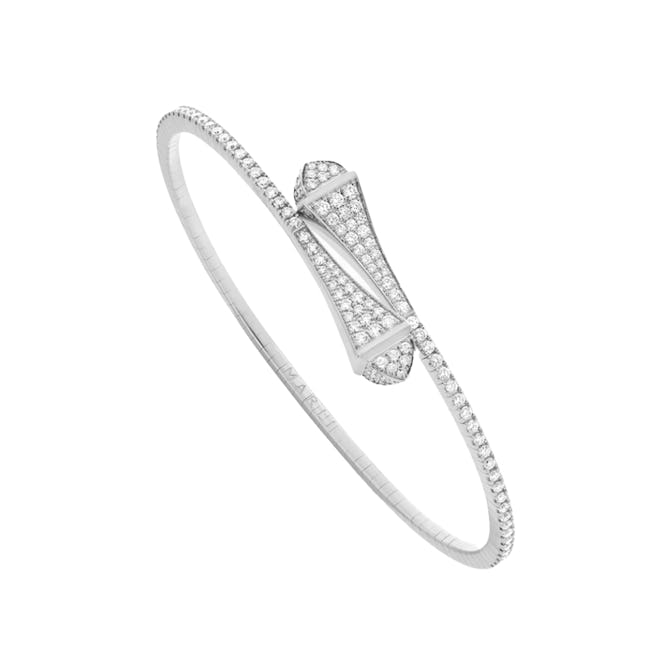 Cleo Full Diamond Midi Slip-On Bracelet