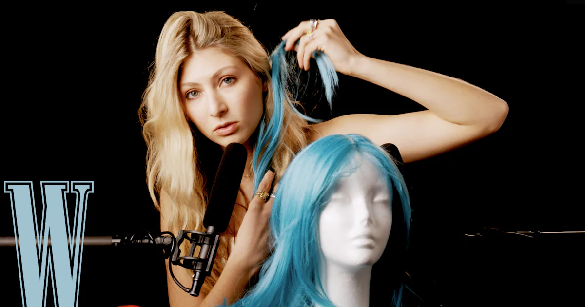 Blu Asmr Blu DeTiger Explores ASMR