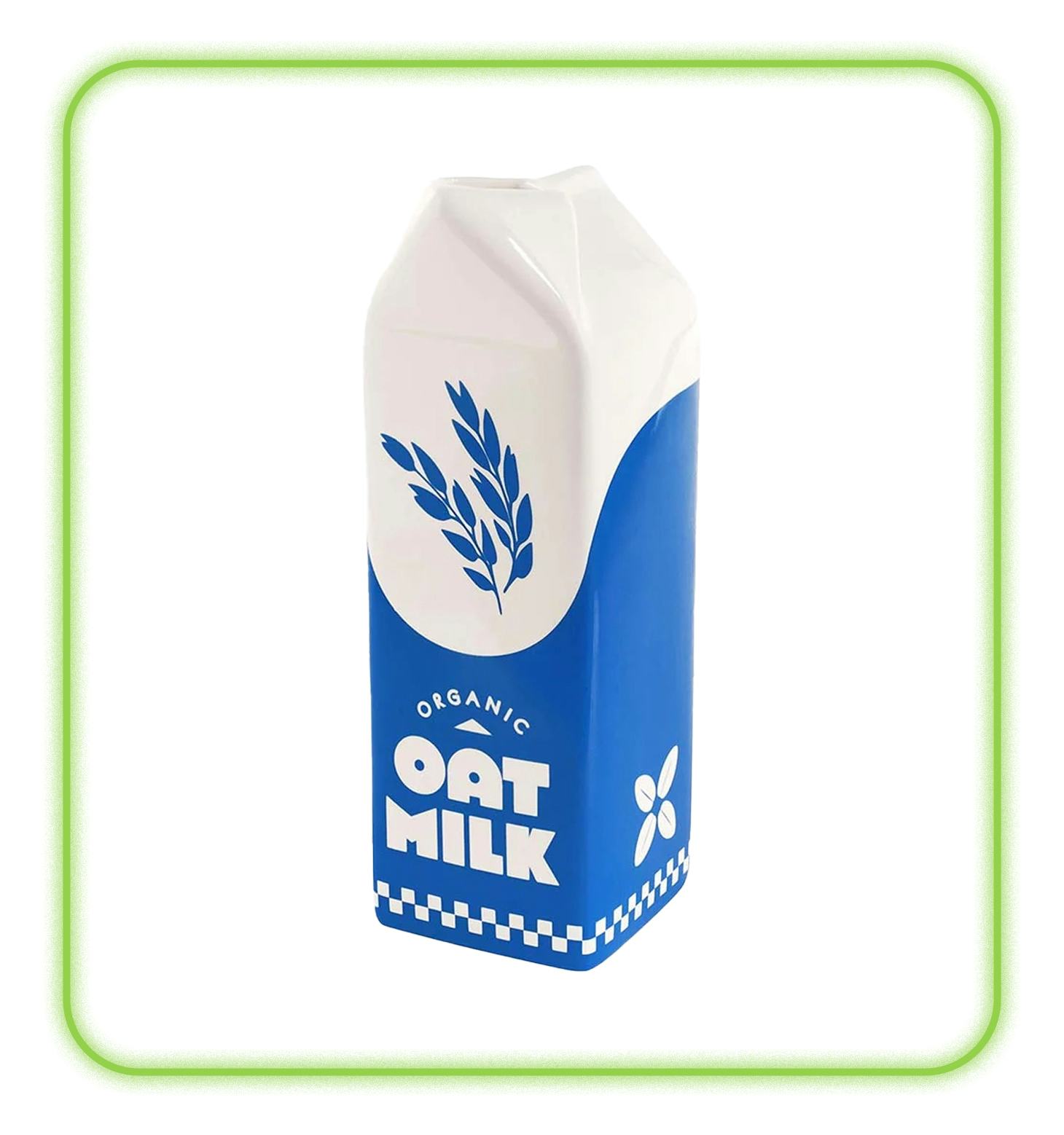 Oat Milk Vase