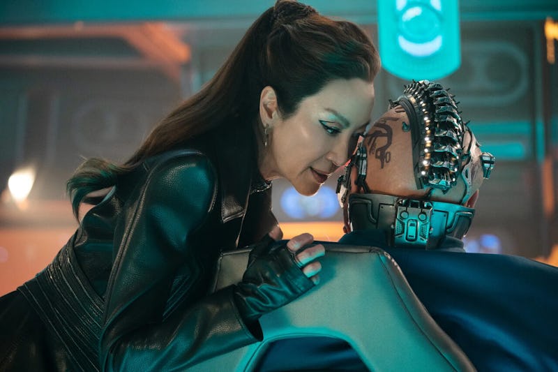 Michelle Yeoh in the 'Section 31' movie.