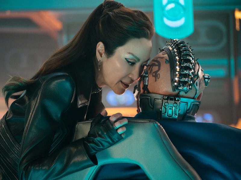 Michelle Yeoh in the 'Section 31' movie.