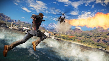 screenshot from Just Cause 3