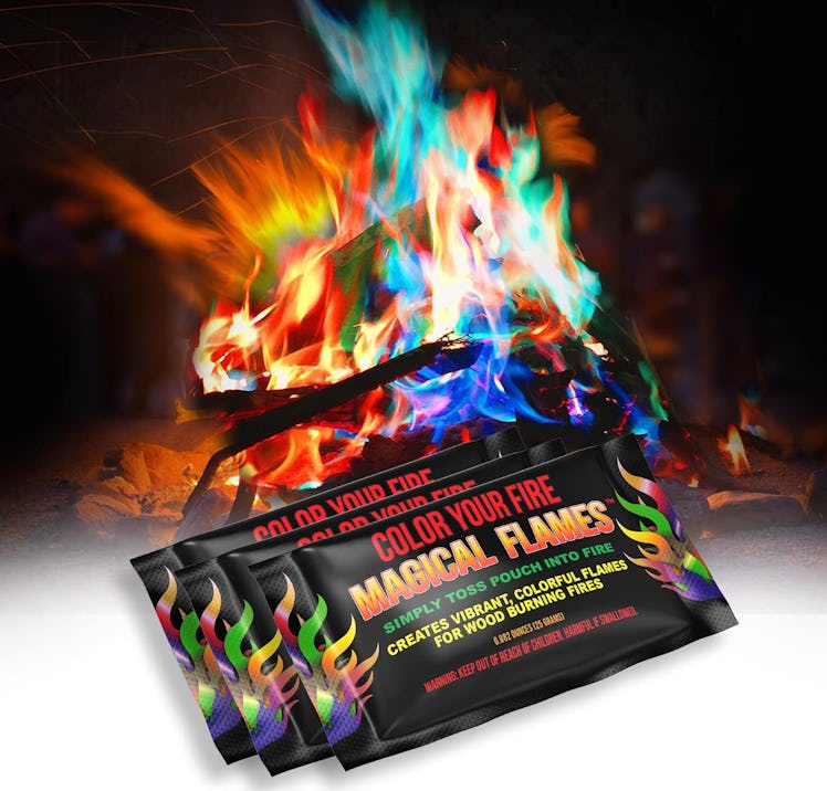 Magical Flames Colorful & Vibrant Flames for Fire Pit