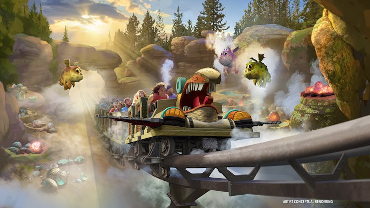 Universal released new details on their 'How To Train Your Dragon' land at Epic Universe, opening in...