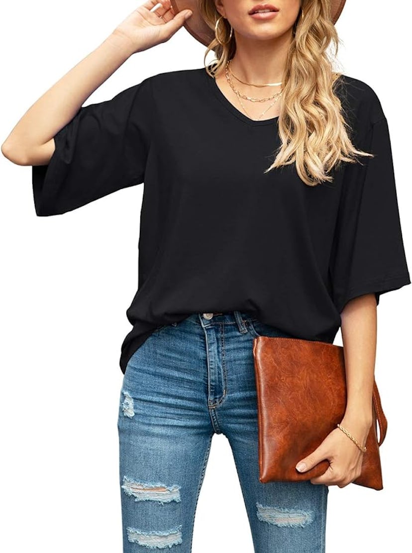 SUEANI Bell Sleeve Shirt