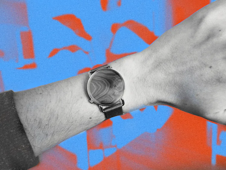 The Nowatch smartwatch has a rock instead of a screen, but maybe just enough sensors to track your h...