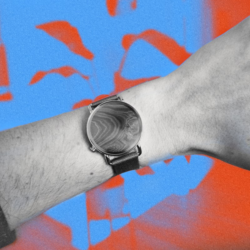 The Nowatch smartwatch has a rock instead of a screen, but maybe just enough sensors to track your h...
