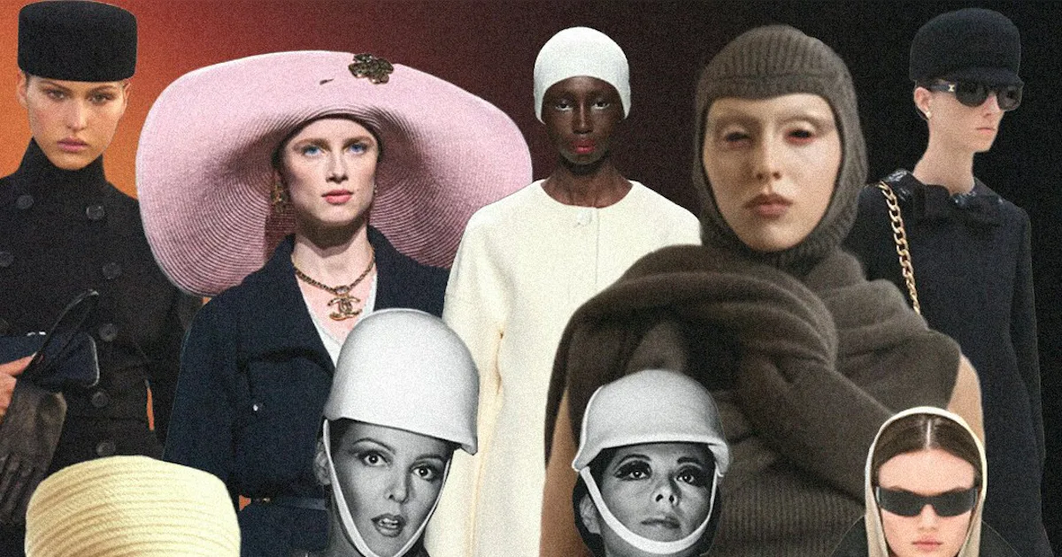 How To Wear Hats As Seen On The Runways how-to-wear-hats-as-seen-on-the-runways