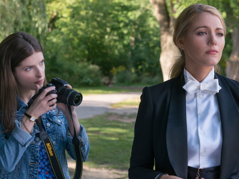 Anna Kendrick and Blake Lively in A Simple Favor