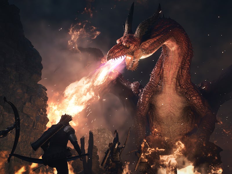 screenshot from Dragon's Dogma 2