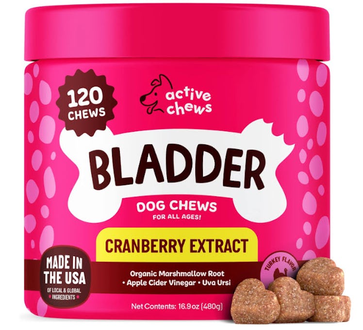 Active Chews Cranberry Supplement for Dogs
