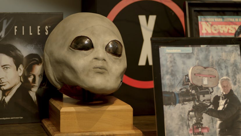 The X-Files memorabilia for the Chris Carter Collection