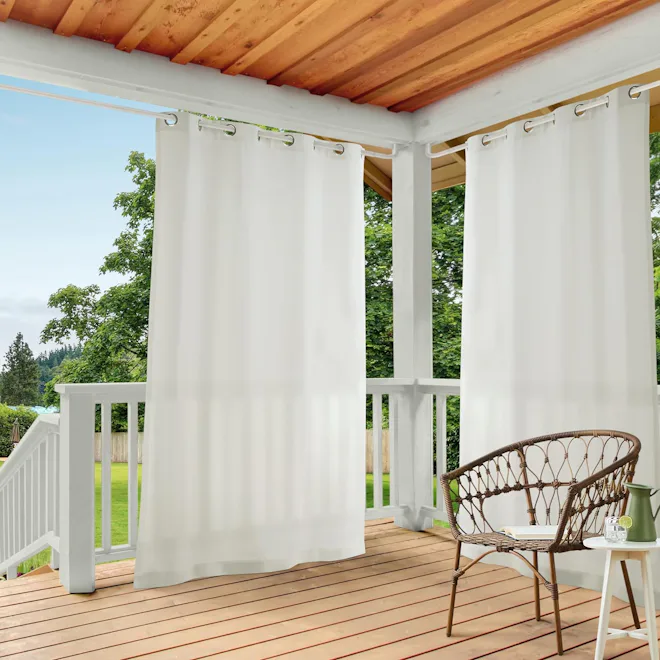 Cabana Light-Filtering Curtains