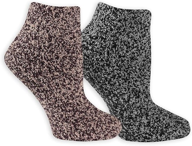 Dr. Scholl’s Fuzzy Spa Socks (2-Pack)