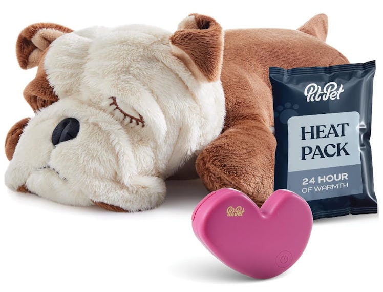 Pitpet Heartbeat Plush Dog Toy