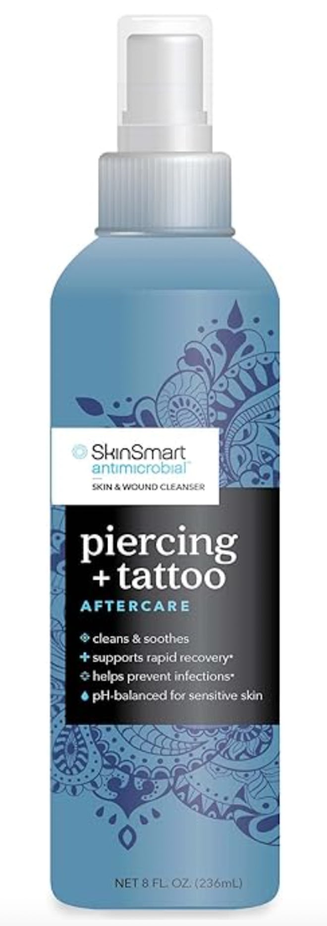 SkinSmart Antimicrobial Piercing & Tattoo Aftercare for Rapid Recovery