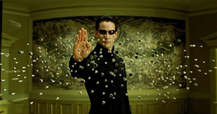 The Matrix Neo Keanu Reeves