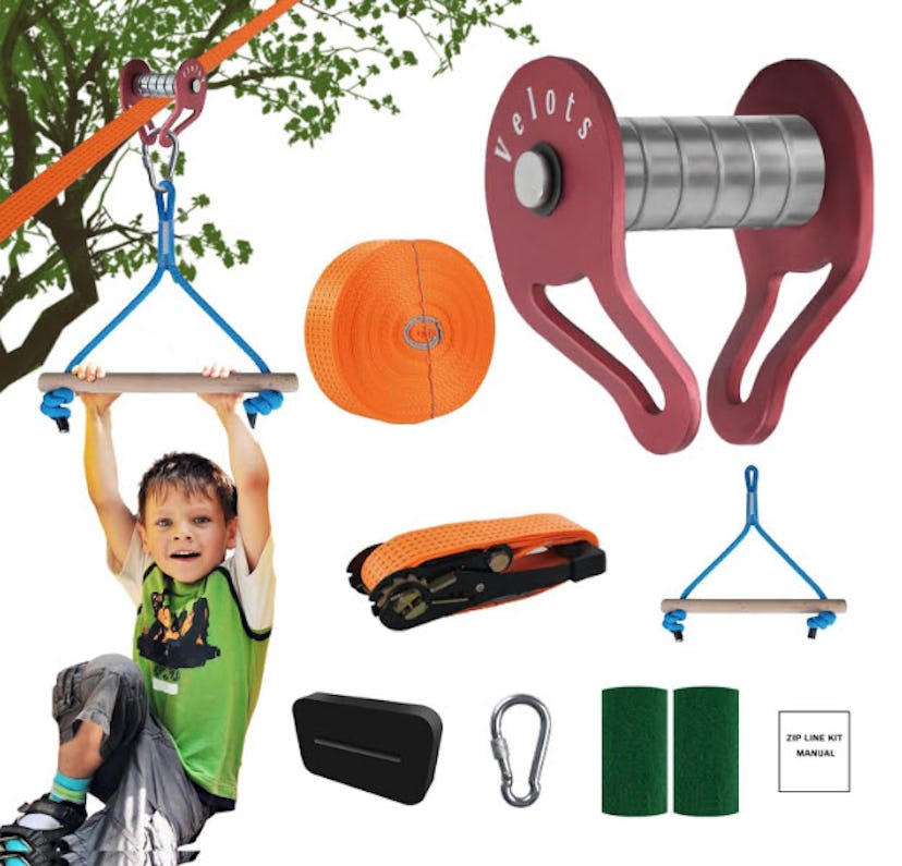 Velots Zipline Kits for Backyards