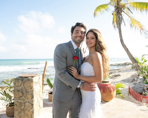 Joey and Kelsey on 'The Bachelor' finale.